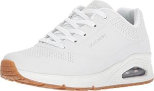 Skechers Women's Airy Uno Fashion Sneakers - White