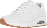 Skechers Women's Airy Uno Fashion Sneakers - White