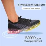 Lucky Step Women’s Air Cushion Walking Sneakers