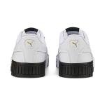 PUMA Women's Carina 2.0 Sneakers – White/Gold/Black