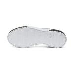PUMA Women's Carina 2.0 Sneakers – White/Gold/Black