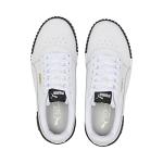 PUMA Women's Carina 2.0 Sneakers – White/Gold/Black