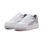 PUMA Women's Carina Sneakers - White-Grape Mist