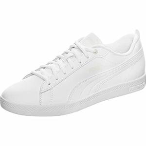 Puma Women’s Smash V2 Sneakers in White
