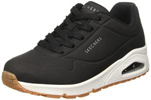 Skechers Women's Uno Air Sneakers in Black