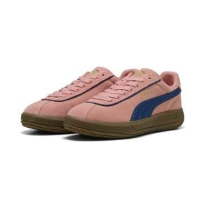 PUMA Women’s Club Klassika Sneakers in Pink Blue