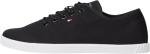 Tommy Hilfiger Black Lace-Up Cupsole Trainers for Women