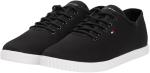 Tommy Hilfiger Black Lace-Up Cupsole Trainers for Women