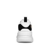 Chunky Black/Tan Platform Sneakers for Women