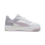 PUMA Women's Carina Sneakers - White-Grape Mist