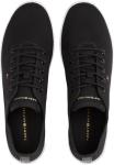 Tommy Hilfiger Black Lace-Up Cupsole Trainers for Women