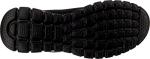 Skechers Women's Graceful Black Rose Gold Sneakers