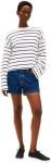 Tommy Hilfiger Black Lace-Up Cupsole Trainers for Women