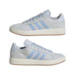 adidas Women's Grand Court Base Shoes - Halo Blue
