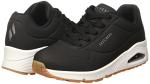 Skechers Women's Uno Air Sneakers in Black