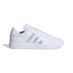 adidas Women's Grand Court Shoes - Cloud White/Pink