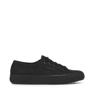 Superga Classic Black Trainers for Everyone, Size 6
