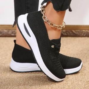 Women's Lightweight Slip-On Arch Support Sneakers