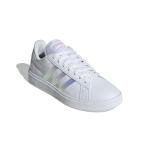 adidas Women's Grand Court Shoes - Cloud White/Pink