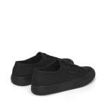 Superga Classic Black Trainers for Everyone, Size 6