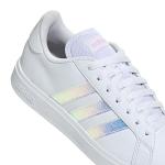adidas Women's Grand Court Shoes - Cloud White/Pink