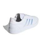 adidas Women's Grand Court Shoes - Cloud White/Pink