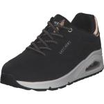 Skechers Women's Shimmer Away Black Sneakers, Size 5.5