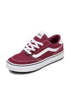 Vans Women's Brooklyn Suede Sneakers, Port Royale