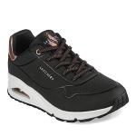 Skechers Women's Shimmer Away Black Sneakers, Size 5.5