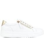 Pavers Women's Stylish Lace-Up Trainers - White