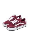 Vans Women's Brooklyn Suede Sneakers, Port Royale