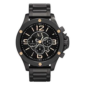 Men's Armani Exchange Gold Chronograph Watch, 48 mm