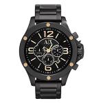 Men's Armani Exchange Gold Chronograph Watch, 48 mm