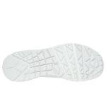 Skechers Women's Uno Pop Back in White/Coral