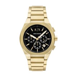 Armani Exchange Men's Quartz Watch with Steel Strap