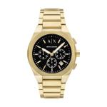 Armani Exchange Men's Quartz Watch with Steel Strap