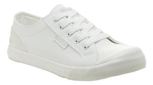Rocket Dog Women's Jazzin Sporty White Trainers