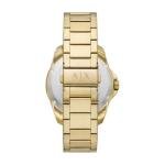 Armani Exchange Men's Stainless Steel Quartz Watch