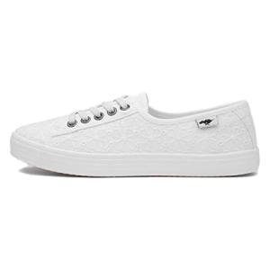 Rocket Dog Chow Chow Women's White Canvas Shoe