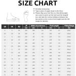 Anjoufemme White Wedge Platform Trainers for Women
