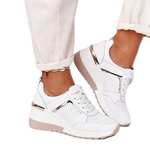 Stylish Women's Wedge Trainers for Everyday Comfort