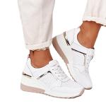 Stylish Women's Wedge Trainers for Everyday Comfort