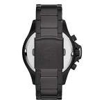 Men's Armani Exchange Gold Chronograph Watch, 48 mm