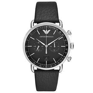 Men's Emporio Armani Chronograph Watch, 43mm Silver