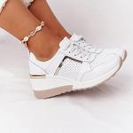 Stylish Women's Wedge Trainers for Everyday Comfort