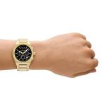 Armani Exchange Men's Quartz Watch with Steel Strap