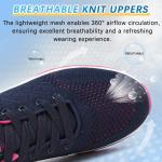 Lightweight Women's Air Cushion Running Sneakers