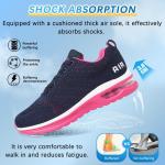 Lightweight Women's Air Cushion Running Sneakers