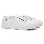 Rocket Dog Chow Chow Women's White Canvas Shoe
