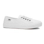 Rocket Dog Chow Chow Women's White Canvas Shoe